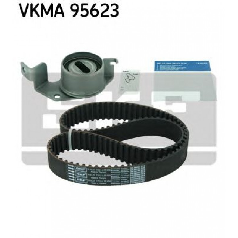 VKMA 95623 SKF Комплект ГРМ (ремінь + ролик)
